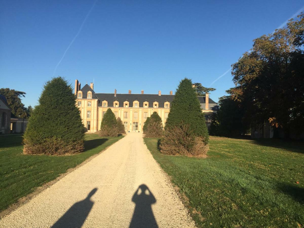 Exceptionnel Chateau Pres De Paris Abondant Buitenkant foto