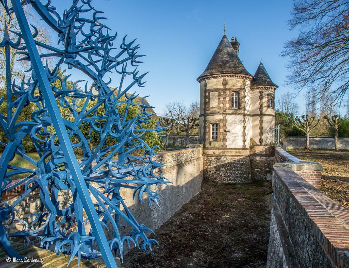 Exceptionnel Chateau Pres De Paris Abondant Buitenkant foto