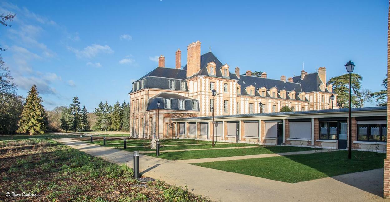 Exceptionnel Chateau Pres De Paris Abondant Buitenkant foto