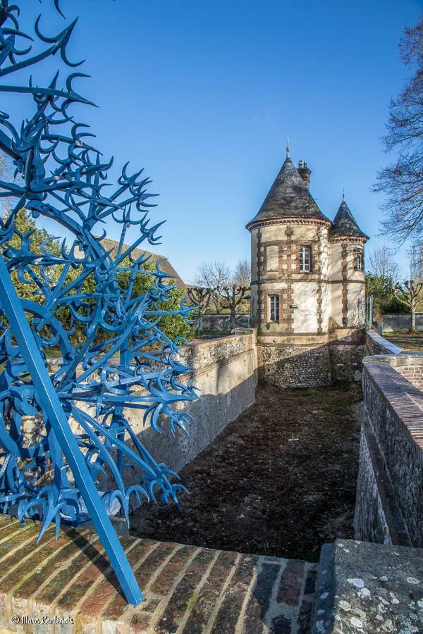 Exceptionnel Chateau Pres De Paris Abondant Buitenkant foto